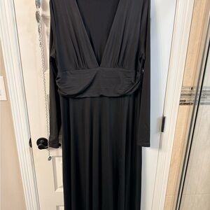 Baltic Born Black Long Sleeve Dress